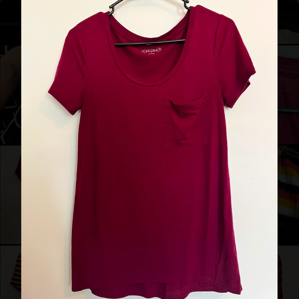 Mudd T-shirt with Pocket